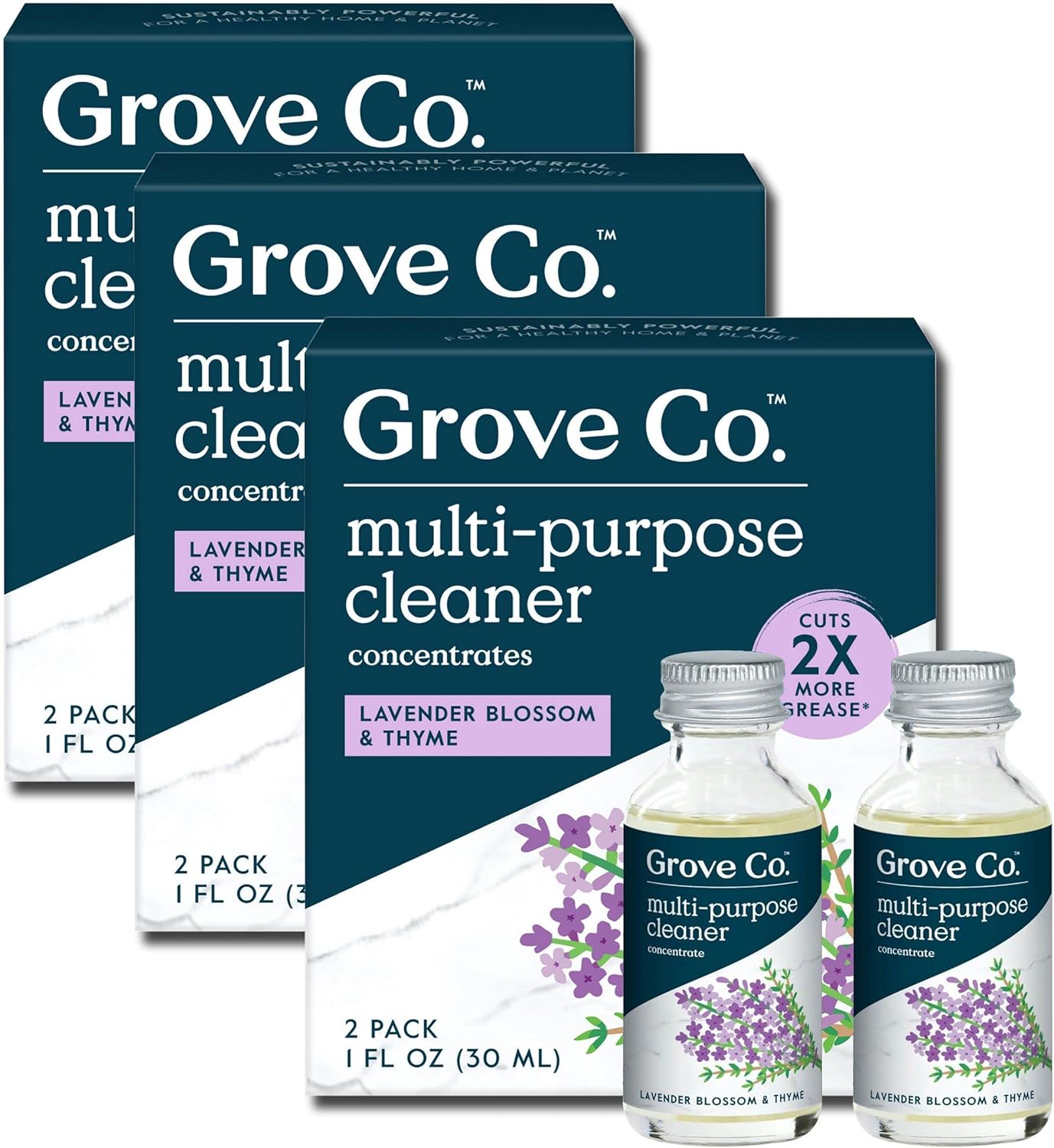 Grove Collaborative Multi-Purpose Cleaner Concentrate 3 Pack - Final Verdict