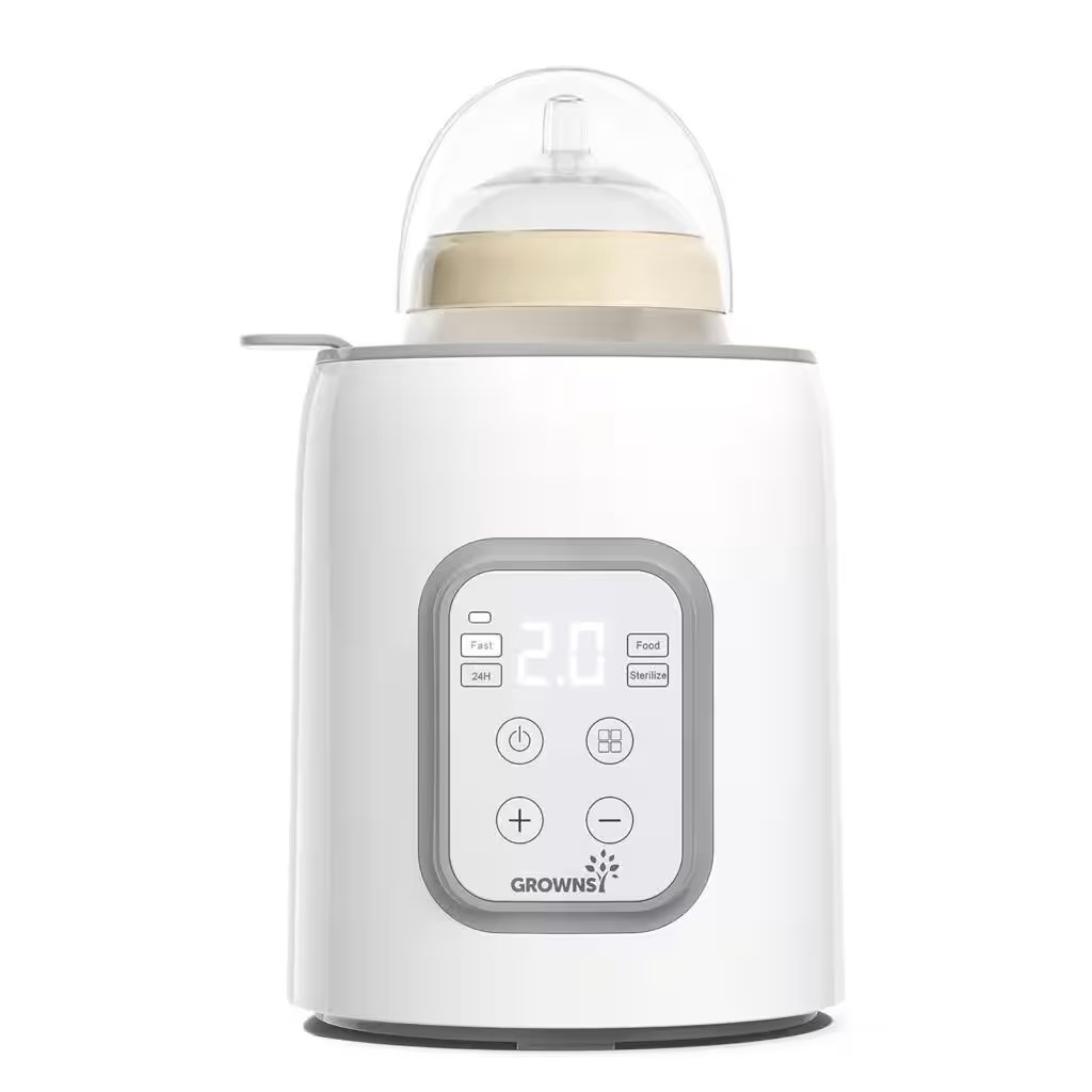 Grownsy 8-in-1 Fast Baby Bottle Warmer Review 2026: Is the Amazon Bestseller Worth the Hype? - Product Image
