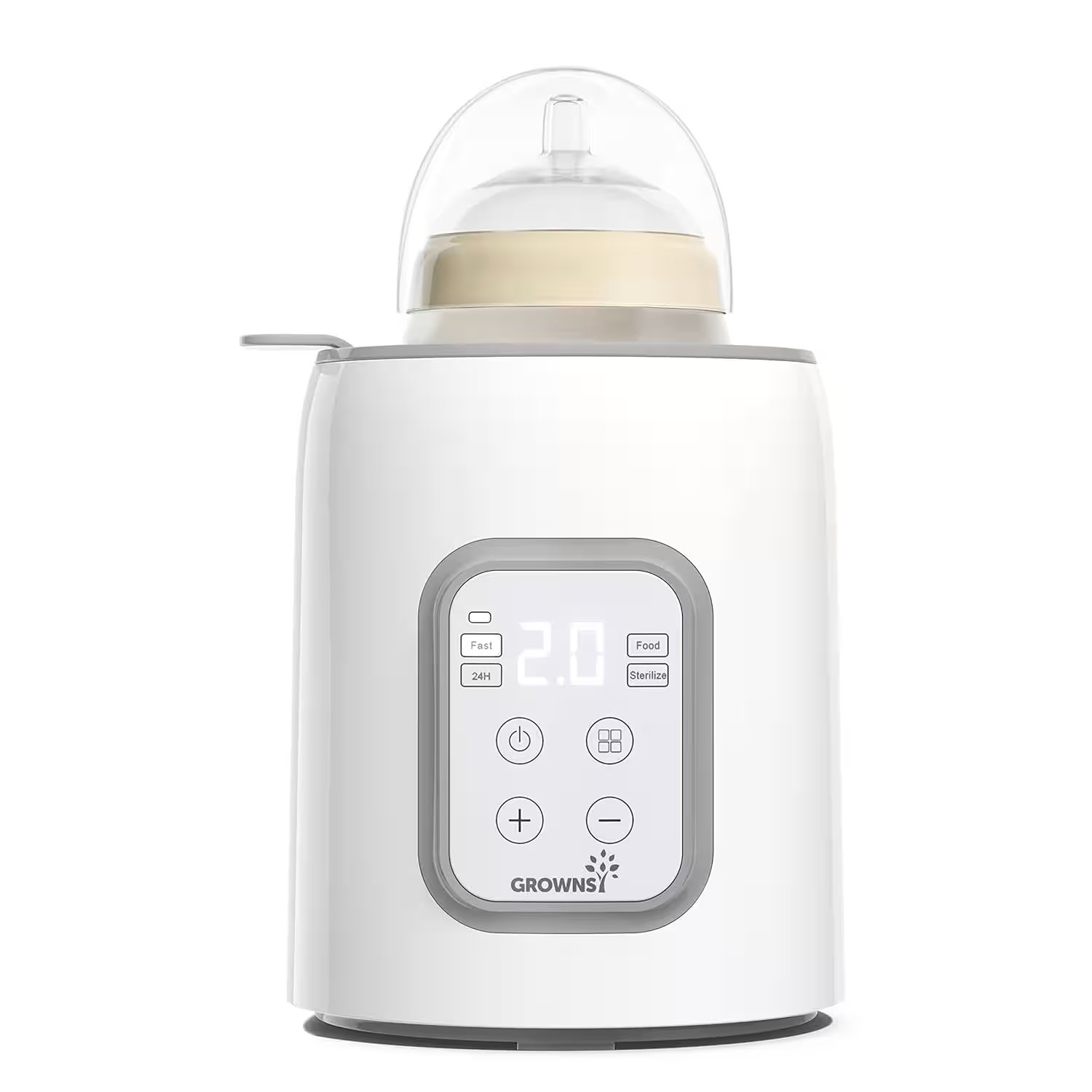 Grownsy 8-in-1 Fast Baby Bottle Warmer Review