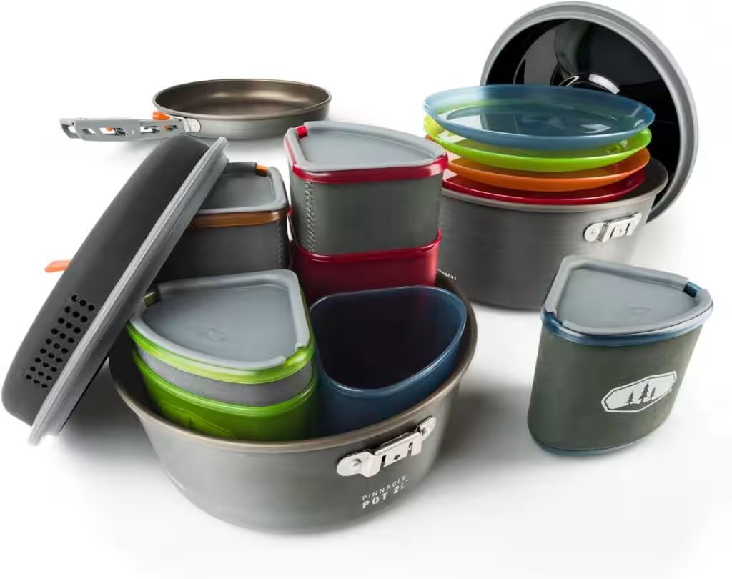 GSI Outdoors Pinnacle Camper Cookset Review: Why This 4.4-Star Amazon Best-Seller Deserves the Hype - Product Image