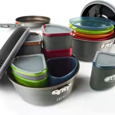 GSI Outdoors Pinnacle Camper Cookset Review: Why This 4.4-Star Amazon Best-Seller Deserves the Hype - Product Image