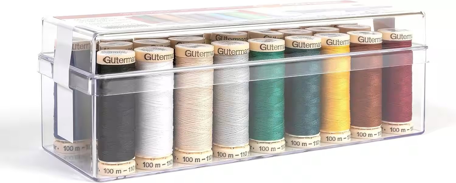 Gutermann Sew-All Thread Set 26 Spools Assorted Colors Review