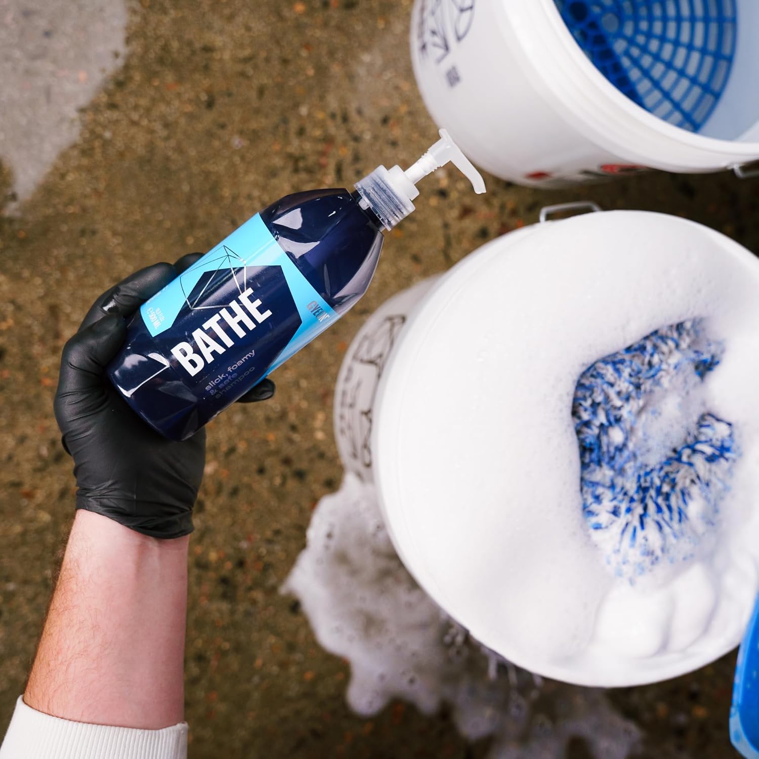 Gyeon Quartz Q2M Bathe Plus Car Shampoo 400ml - Real-World Performance