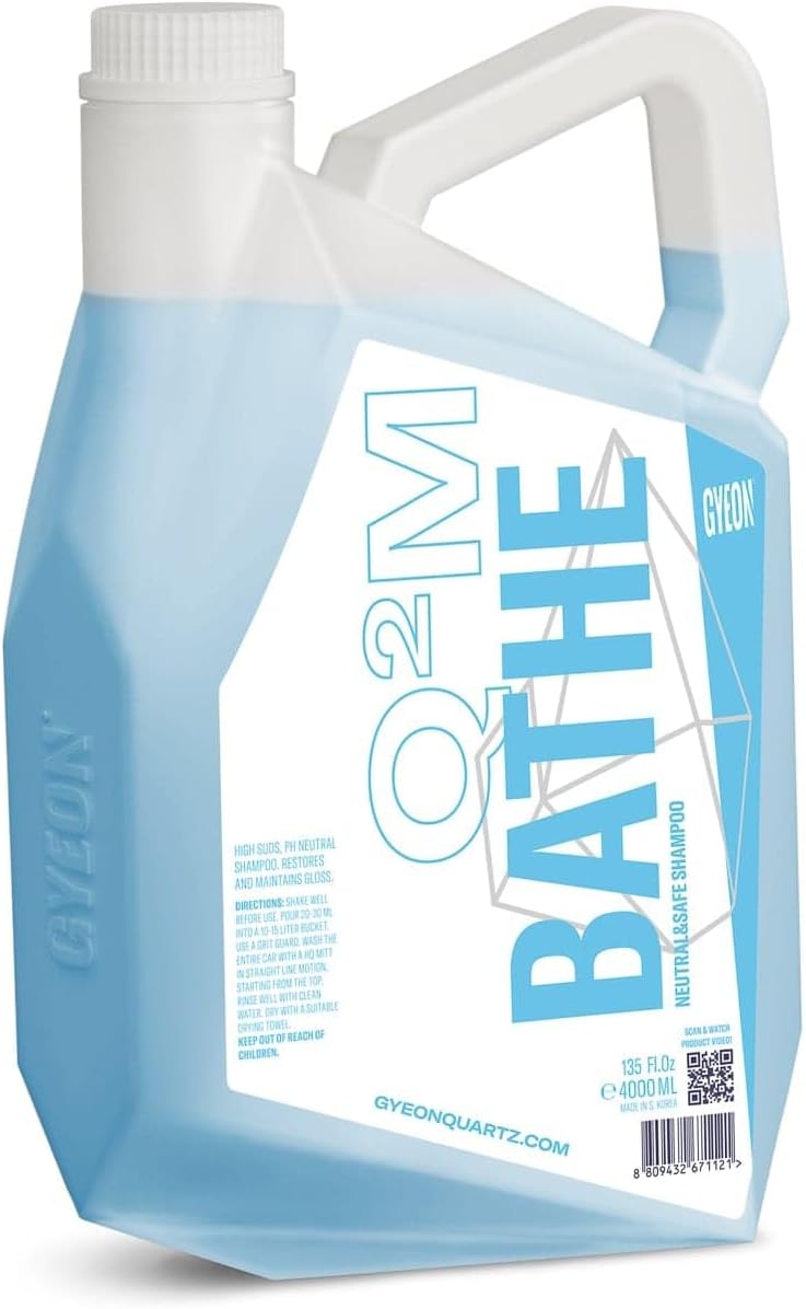 Gyeon Quartz Q2M Bathe Plus Car Shampoo 400ml - Performance Testing