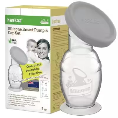 Haakaa Silicone Breast Pump Manual 5oz Review 2026: Is the Amazon Bestseller Worth the Hype? - Product Image