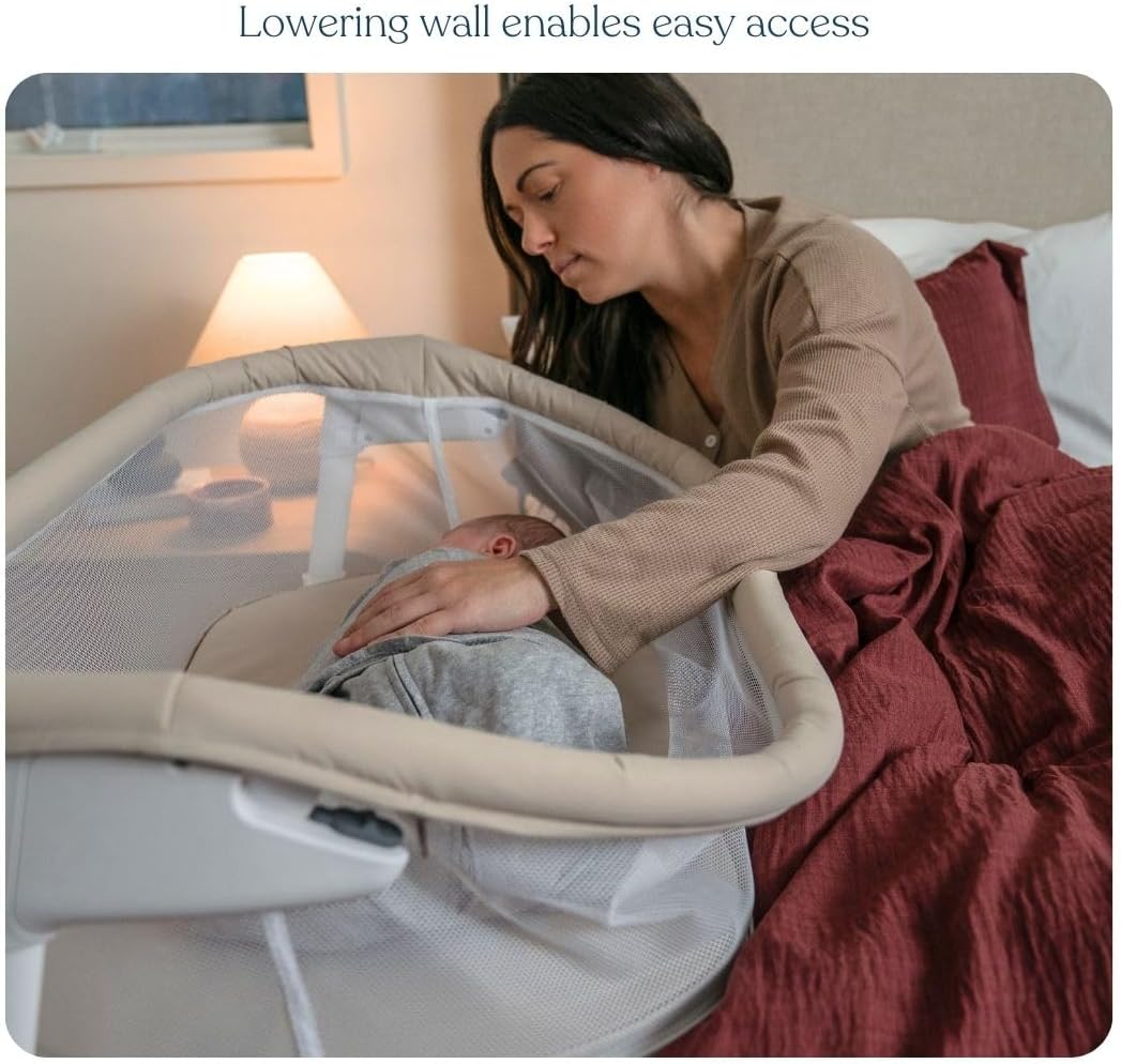 Halo DreamNest Open Airflow Sleep System Bassinet - Real-World Performance