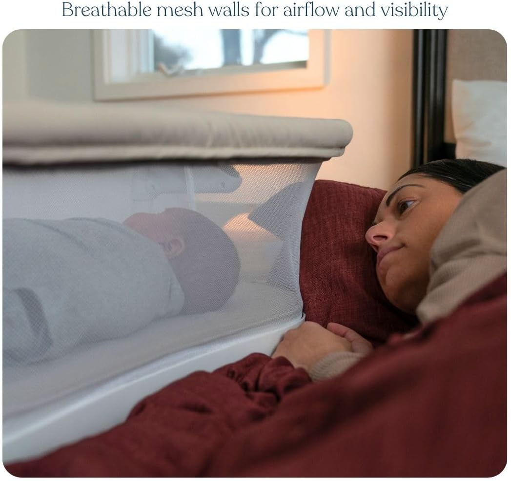Halo DreamNest Open Airflow Sleep System Bassinet - Performance Testing