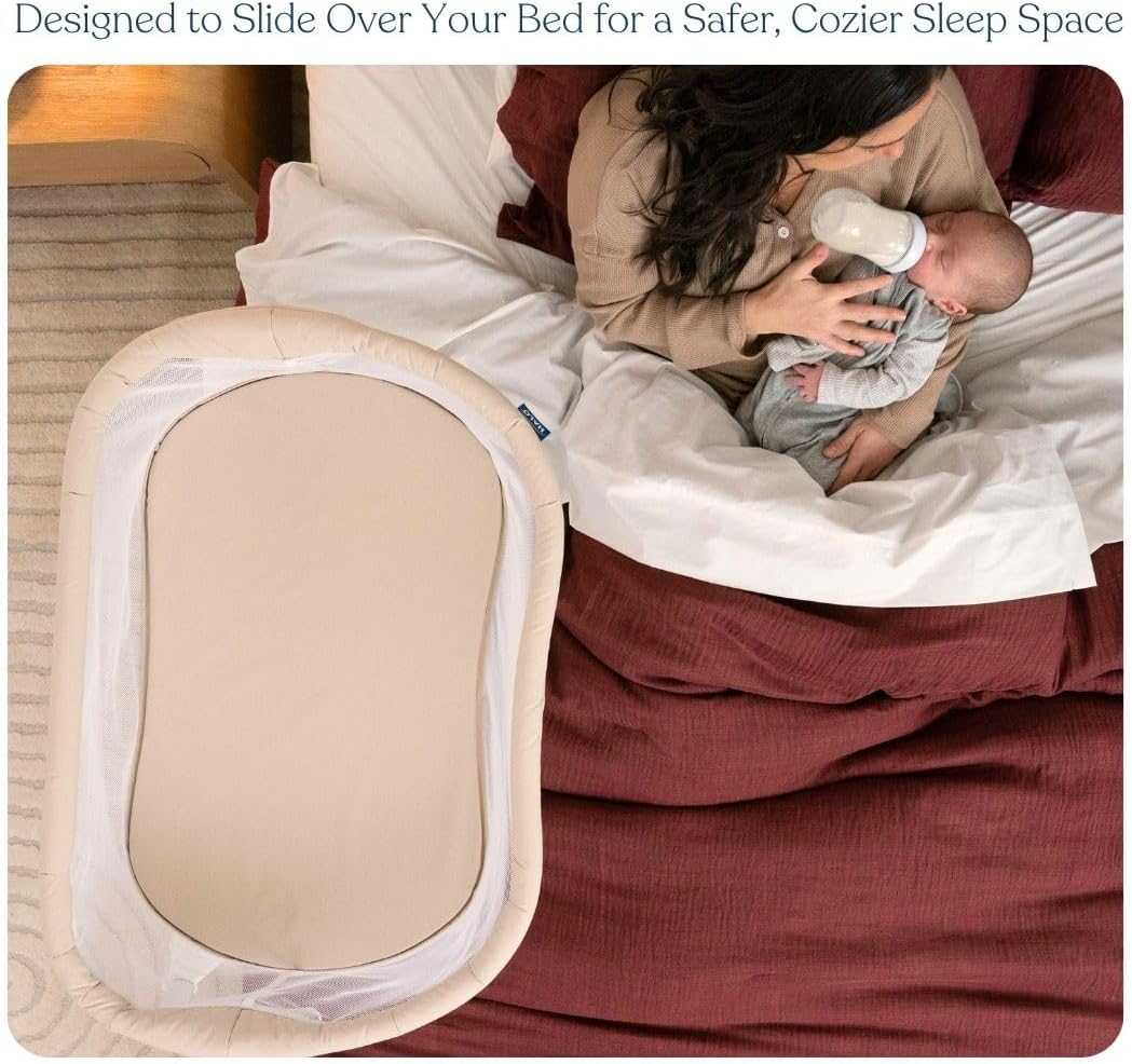 Halo DreamNest Open Airflow Sleep System Bassinet - How It Compares
