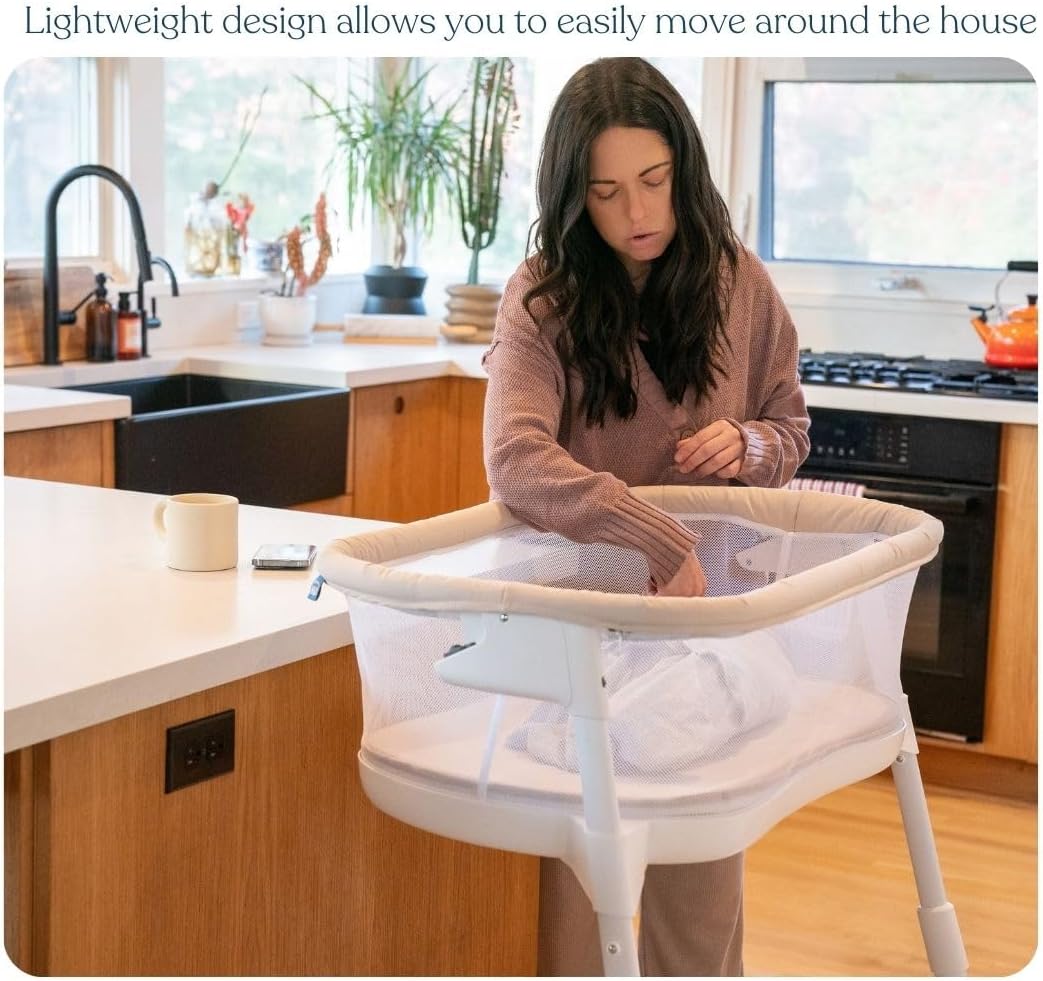 Halo DreamNest Open Airflow Sleep System Bassinet - Is It Worth the Price?