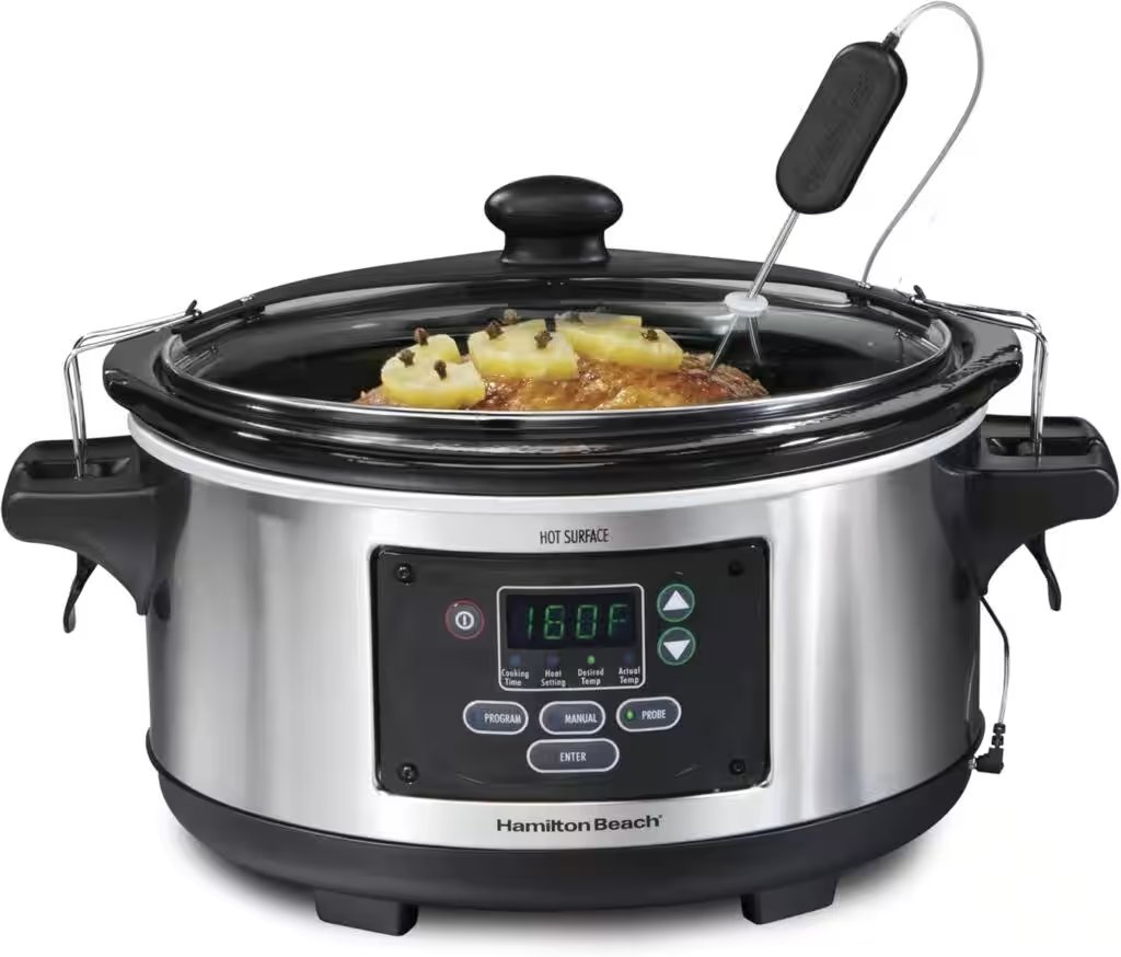 Hamilton Beach 6 Quart Programmable Slow Cooker 33969A Review: We Tested the Amazon Bestseller So You Don't Have To - Product Image