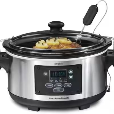 Hamilton Beach 6 Quart Programmable Slow Cooker 33969A Review: We Tested the Amazon Bestseller So You Don't Have To - Product Image