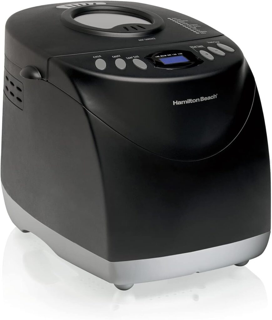 Hamilton Beach Bread Maker Machine 29882 Review 2026: Is the Amazon Bestseller Worth the Hype? - Product Image
