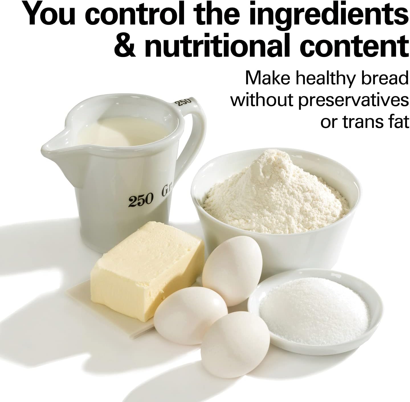 Hamilton Beach Bread Maker Machine 29882 - Design and Build Quality