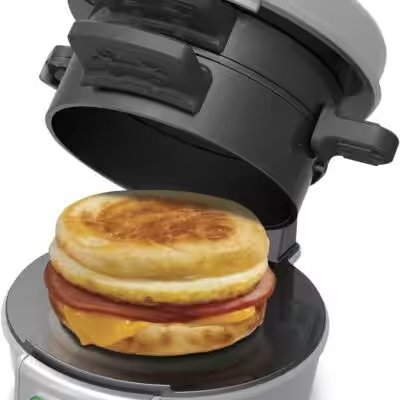 Hamilton Beach Breakfast Sandwich Maker Review: We Tested the Amazon Bestseller So You Don't Have To - Product Image