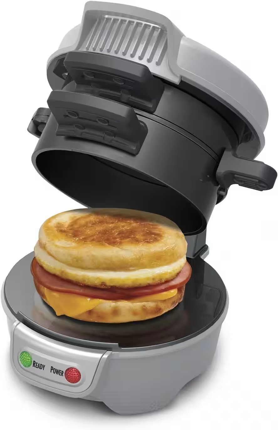 Hamilton Beach Breakfast Sandwich Maker Review