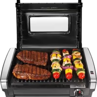 Hamilton Beach Electric Indoor Searing Grill 25361 Review — The Amazon Favorite With 5,000+ Ratings Put to the Test - Product Image