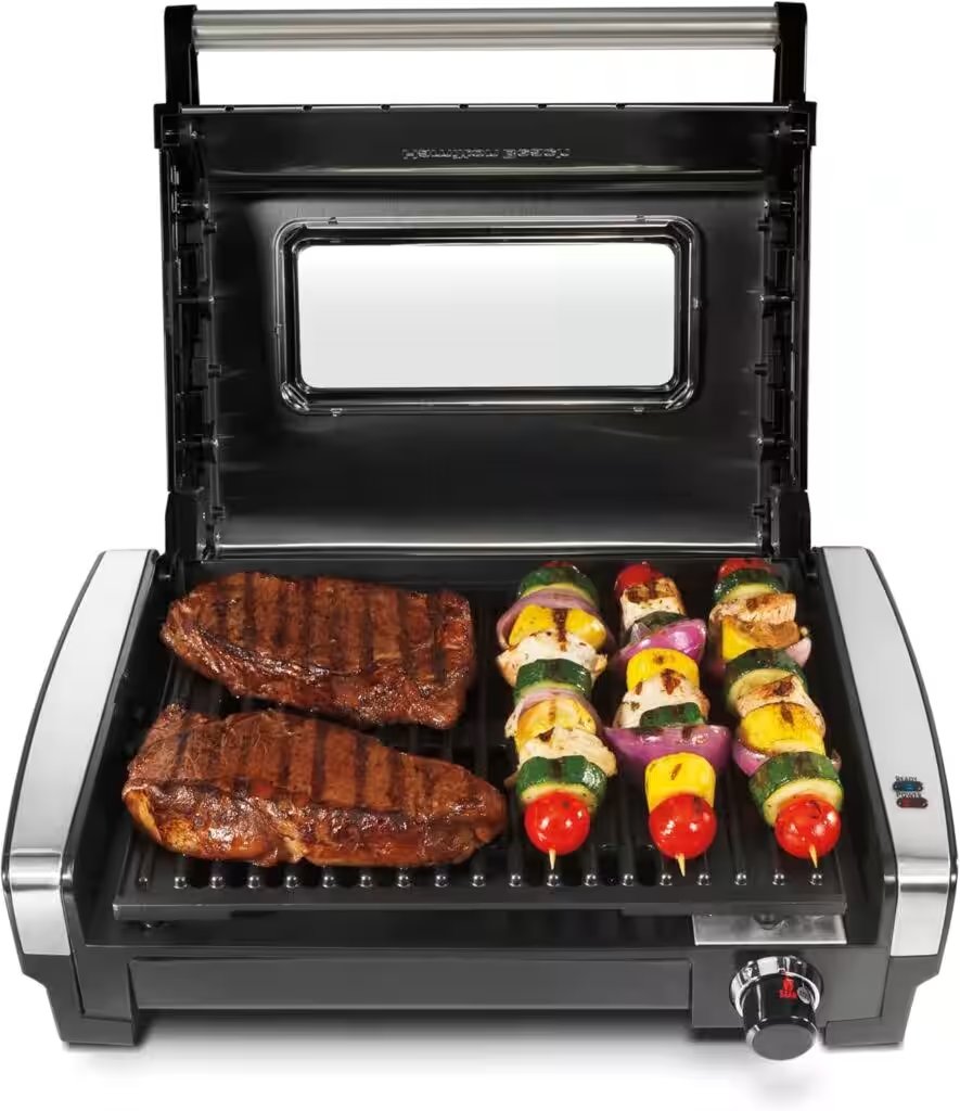 Hamilton Beach Electric Indoor Searing Grill 25361 Review — The Amazon Favorite With 5,000+ Ratings Put to the Test - Product Image