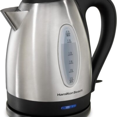 Hamilton Beach Electric Kettle Review: The Amazon Best Seller With 52,000+ Reviews Tested - Product Image