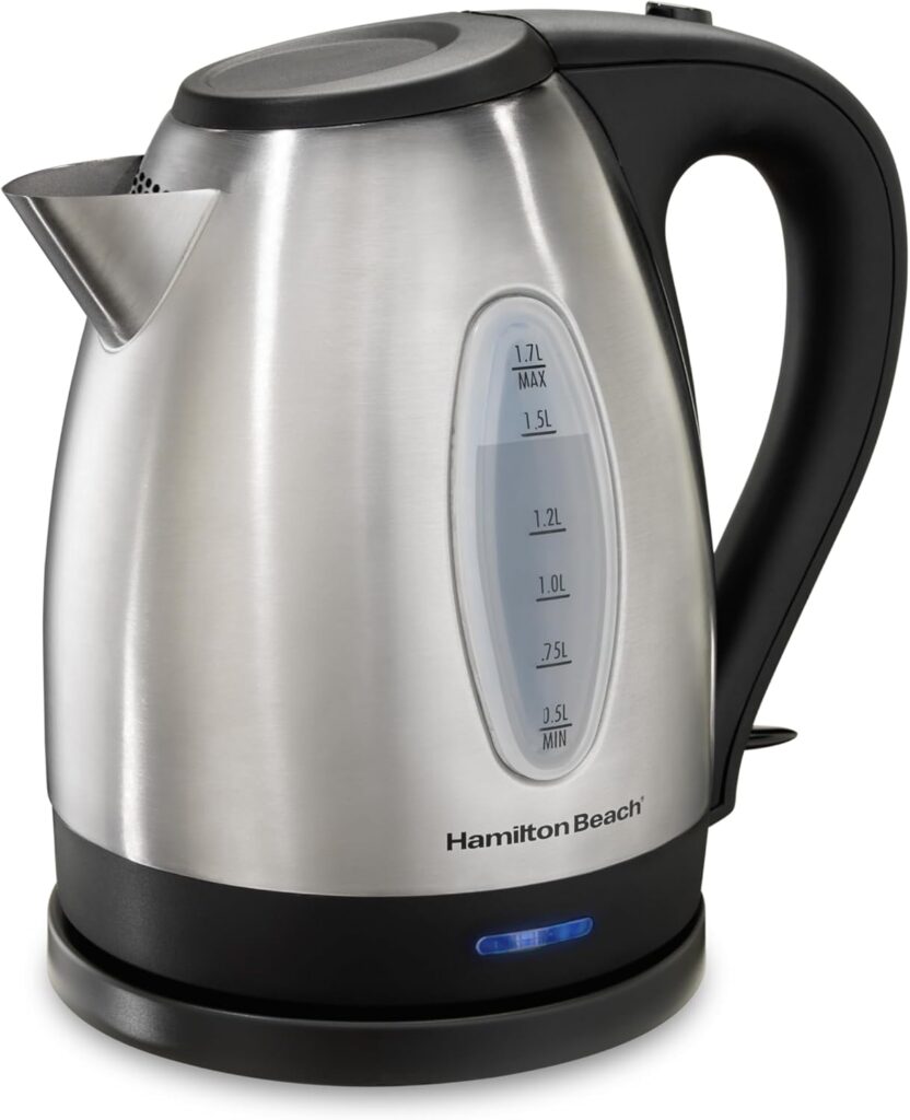 Hamilton Beach Electric Kettle Review: The Amazon Best Seller With 52,000+ Reviews Tested - Product Image