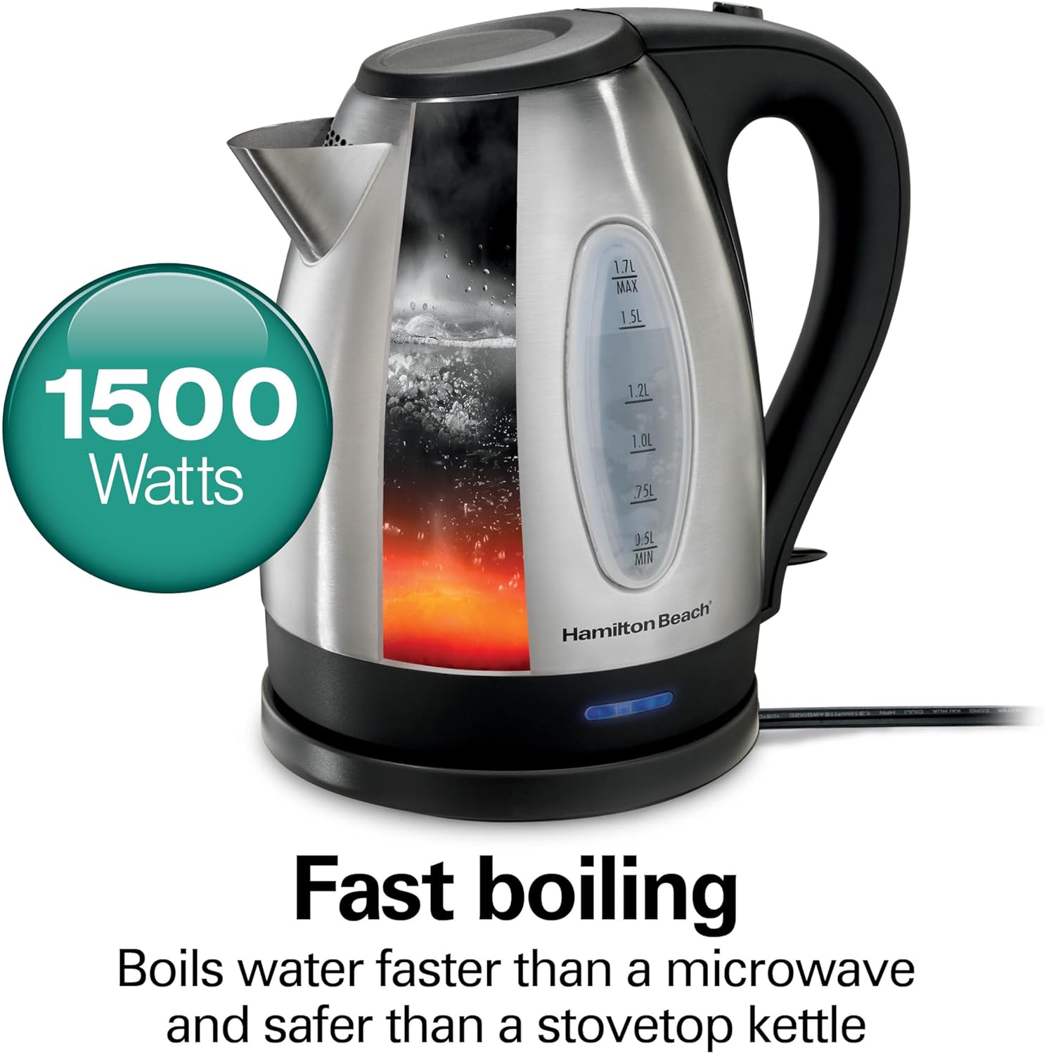 Hamilton Beach Electric Kettle - Build Quality and Aesthetics