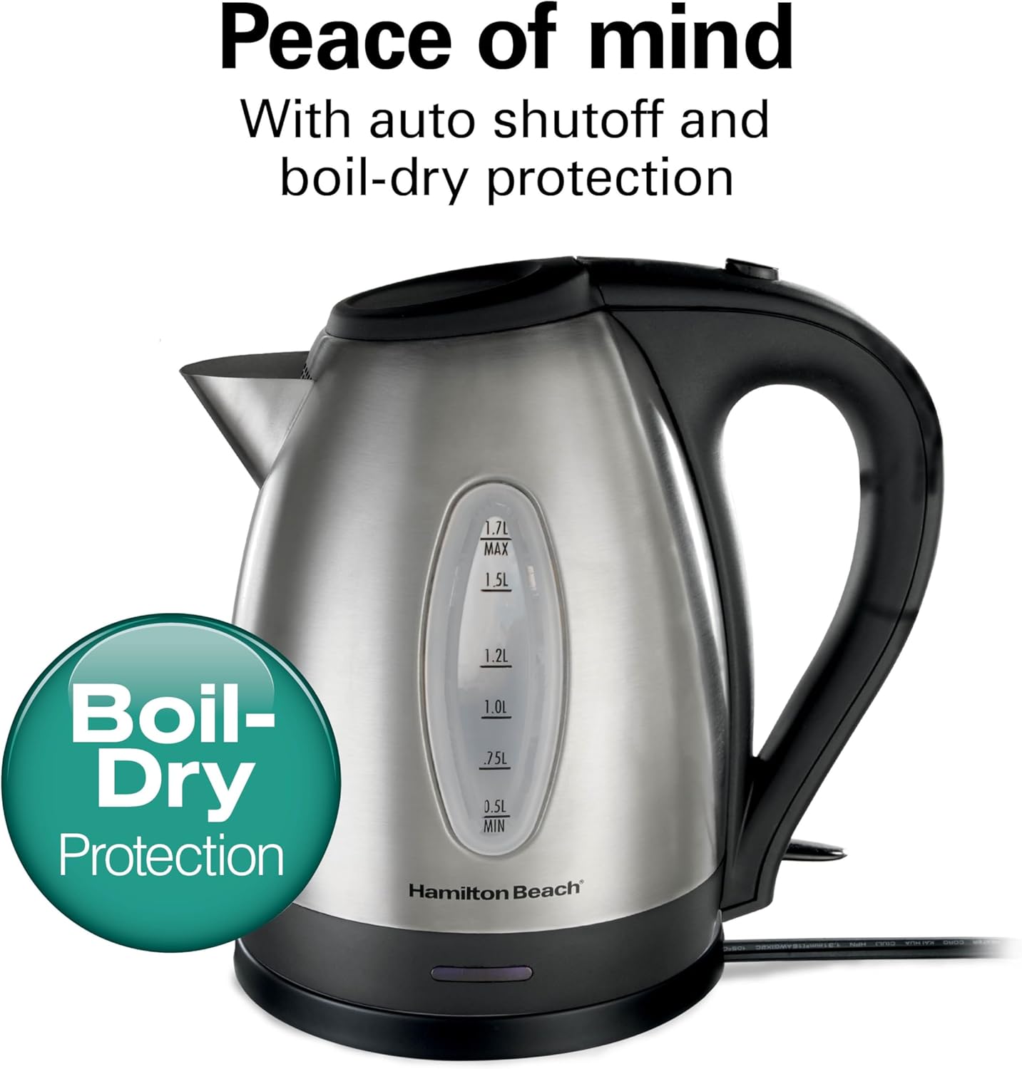 Hamilton Beach Electric Kettle - Is It Worth the Price?