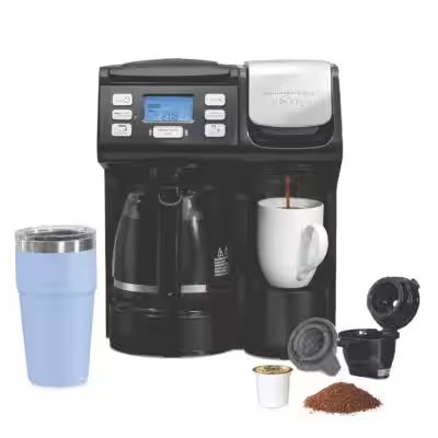 Hamilton Beach FlexBrew Trio Coffee Maker 12 Cup Review: 75,000+ Reviews Can't Be Wrong — Or Can They? - Product Image