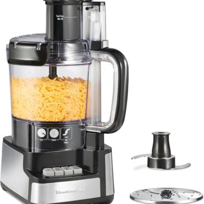Hamilton Beach Stack Snap 12 Cup Food Processor Review: Best Home & Kitchen Pick Under $40? - Product Image