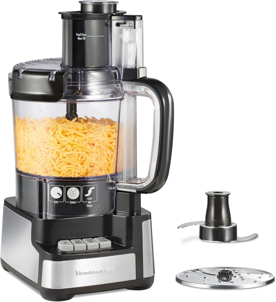 Hamilton Beach Stack Snap 12 Cup Food Processor Review: Best Home & Kitchen Pick Under $40? - Product Image