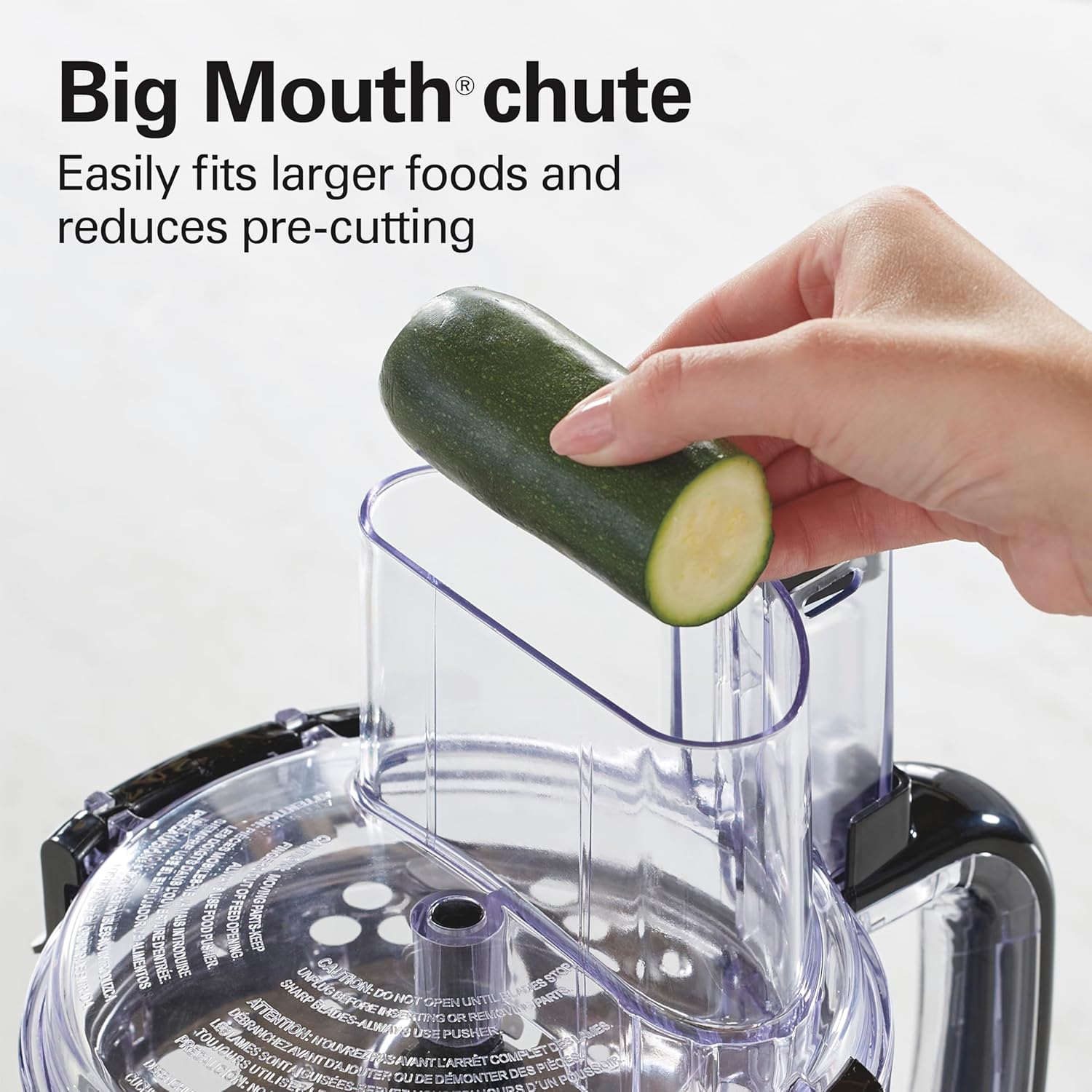 Hamilton Beach Stack Snap 12 Cup Food Processor - Real-World Performance