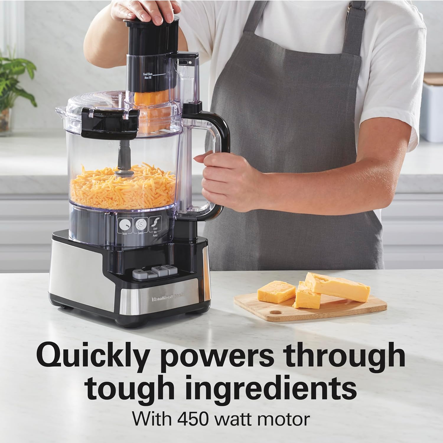 Hamilton Beach Stack Snap 12 Cup Food Processor - How It Compares