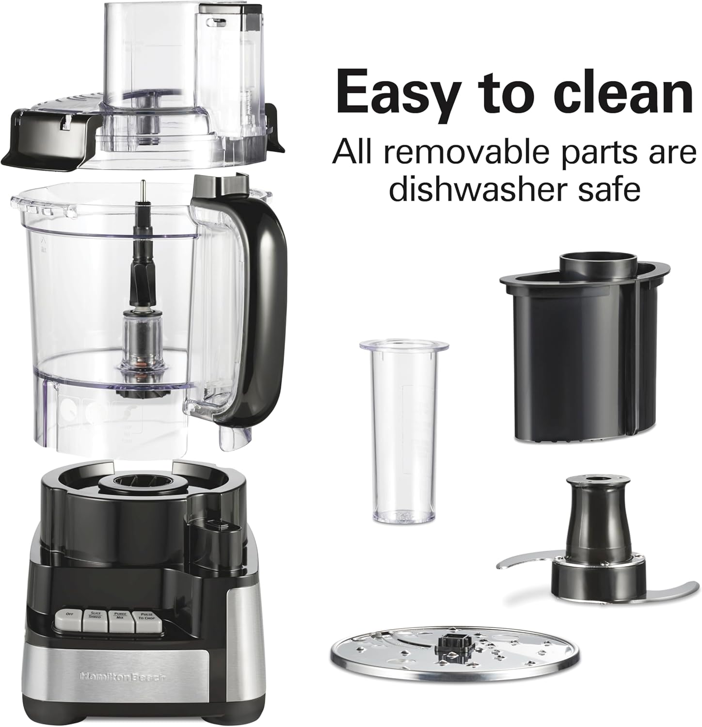 Hamilton Beach Stack Snap 12 Cup Food Processor - Is It Worth the Price?