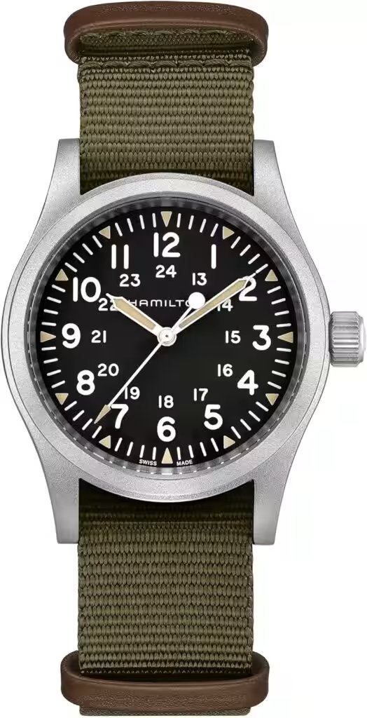 Hamilton Khaki Field Mechanical 38mm Watch Review 2026: Our Honest Verdict After Weeks of Testing - Product Image