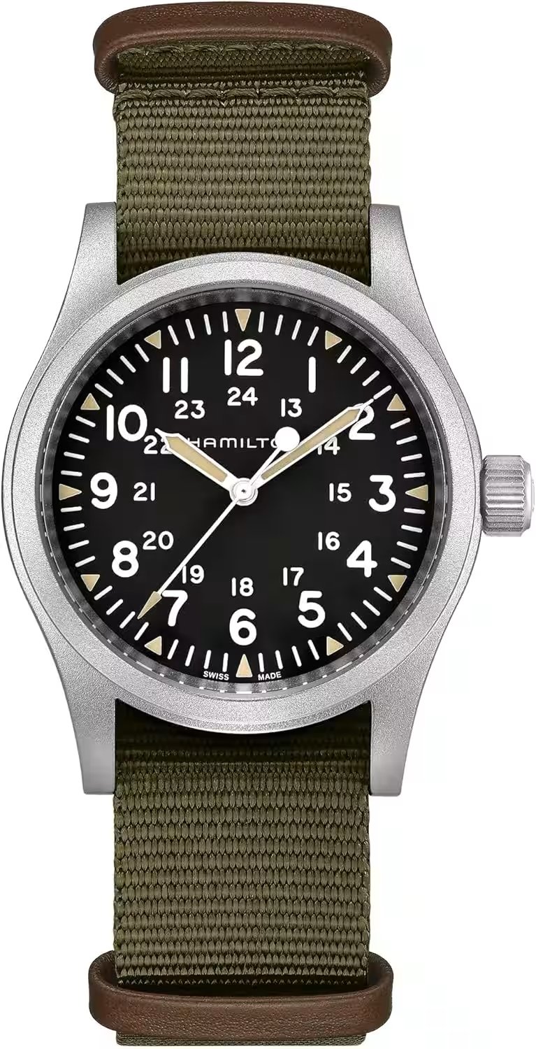 Hamilton Khaki Field Mechanical 38mm Watch Review