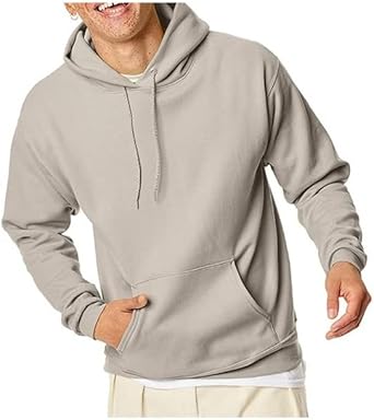 Hanes EcoSmart Fleece Sweatshirt Pullover Men - How It Compares