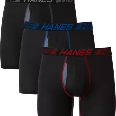 Hanes X-Temp Boxer Briefs 4-Pack Review: Is This Top-Rated Amazon Pick Worth $18? - Product Image