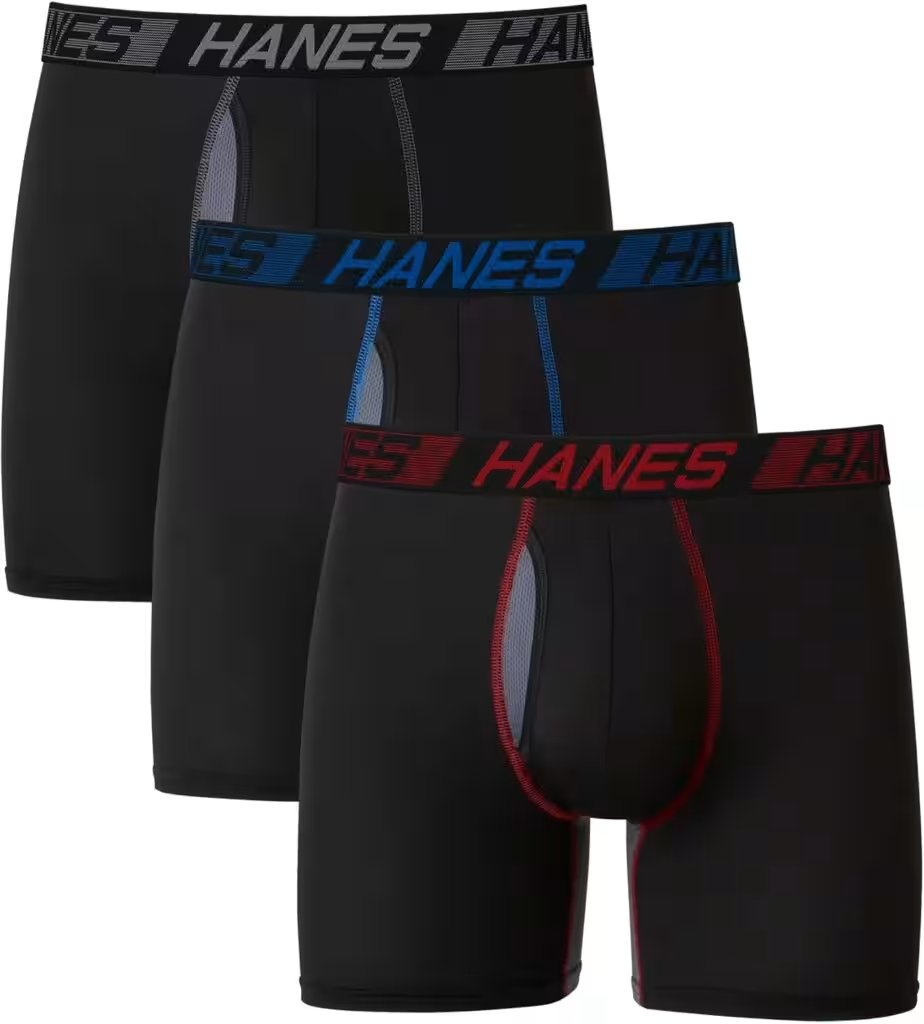 Hanes X-Temp Boxer Briefs 4-Pack Review: Is This Top-Rated Amazon Pick Worth $18? - Product Image