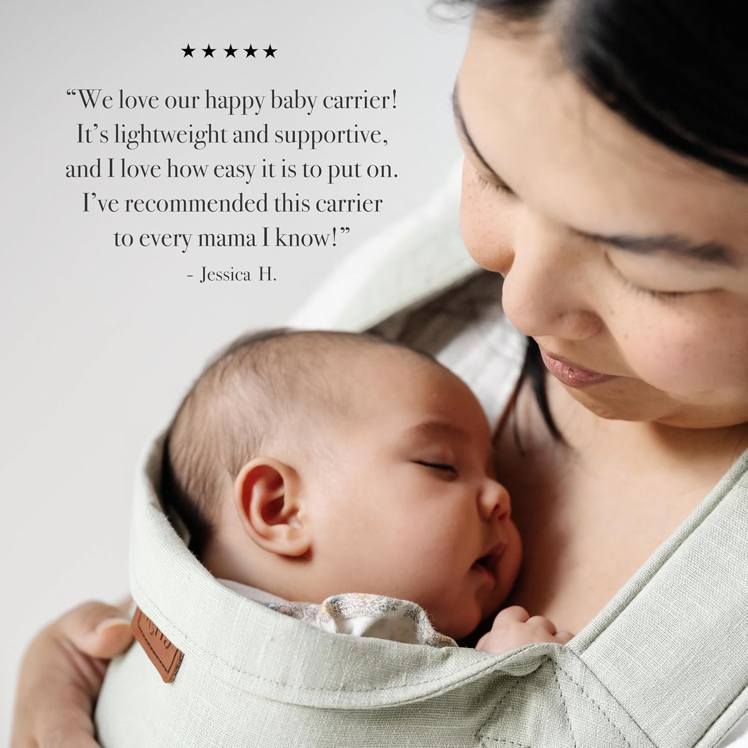 Happy Baby Original Carrier Onbuhimo - Key Specifications