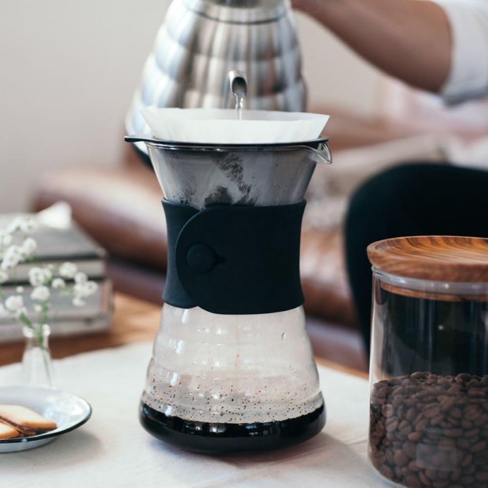 Hario V60 Drip Decanter Pour Over Coffee Maker - Performance Testing