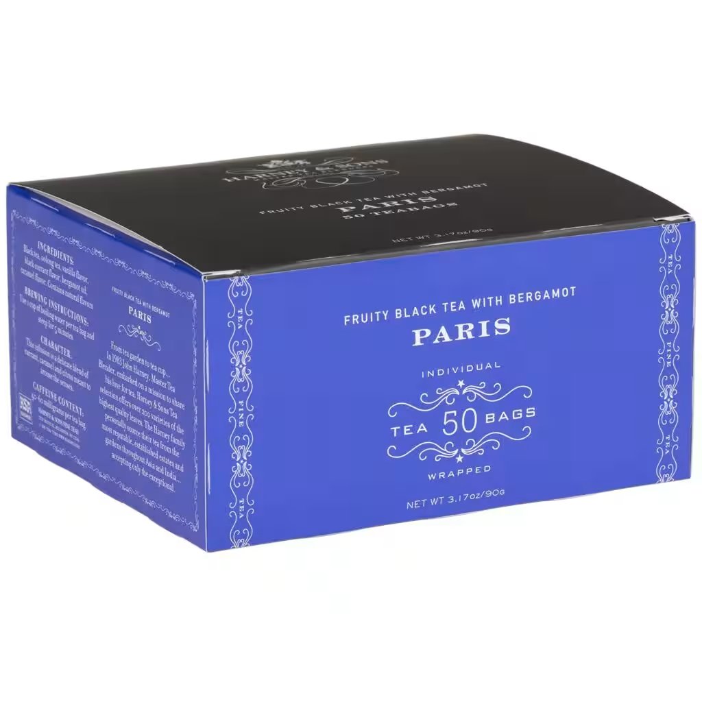 Harney Sons Paris Black Tea 50 Sachets Review: Best Grocery & Gourmet Food Pick Under $30? - Product Image
