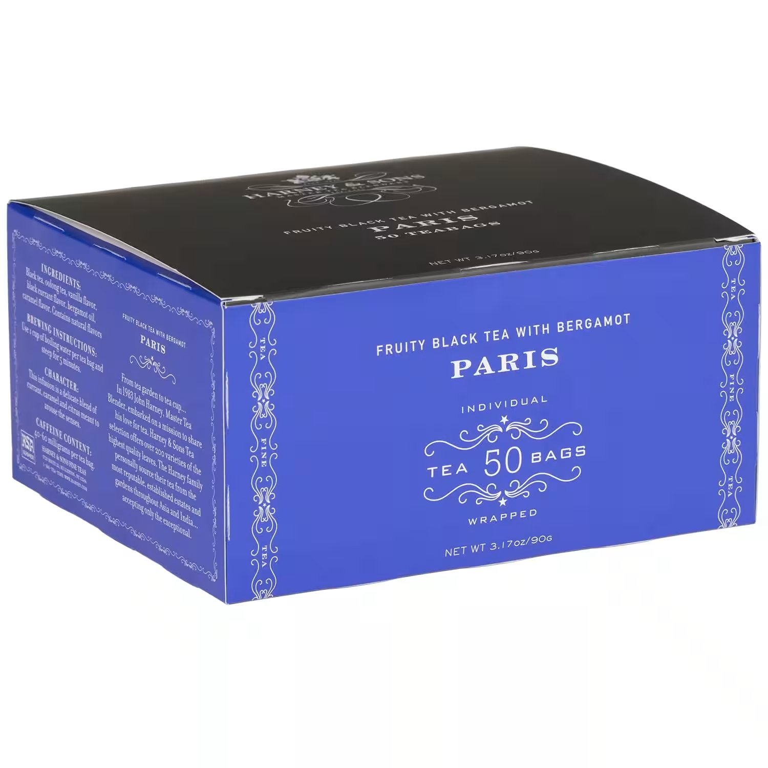 Harney Sons Paris Black Tea 50 Sachets Review