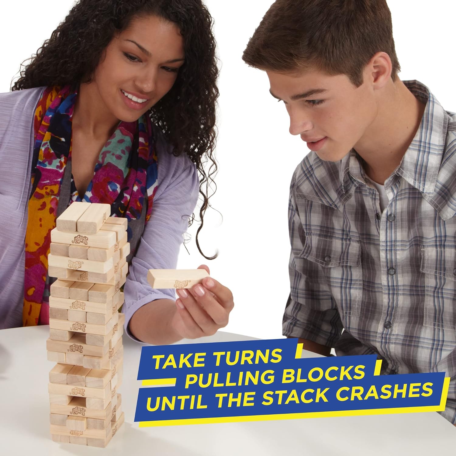 Hasbro Gaming Jenga Classic Wood Block Game - Performance Testing