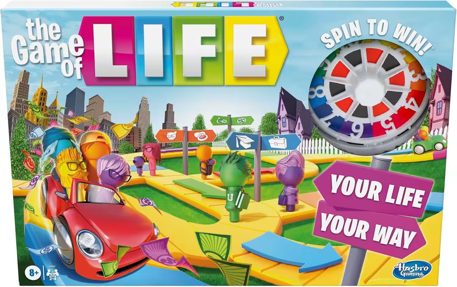 Hasbro Gaming The Game of Life 2021 Review