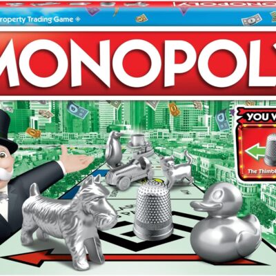 Hasbro Monopoly Classic Board Game Review: We Tested the Amazon Bestseller So You Don't Have To - Product Image