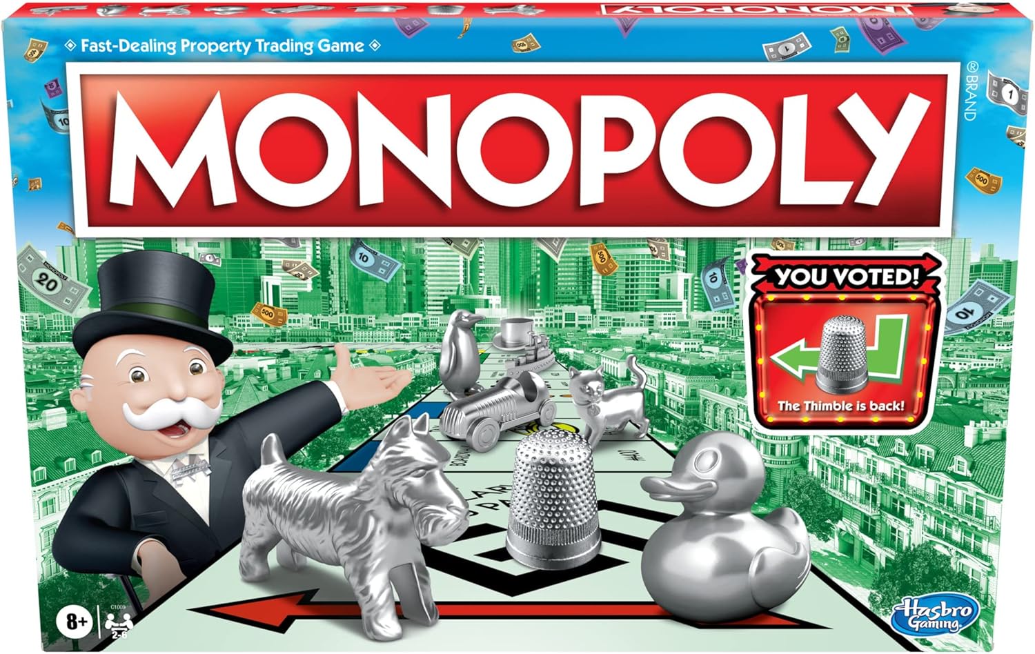 Hasbro Monopoly Classic Board Game Review