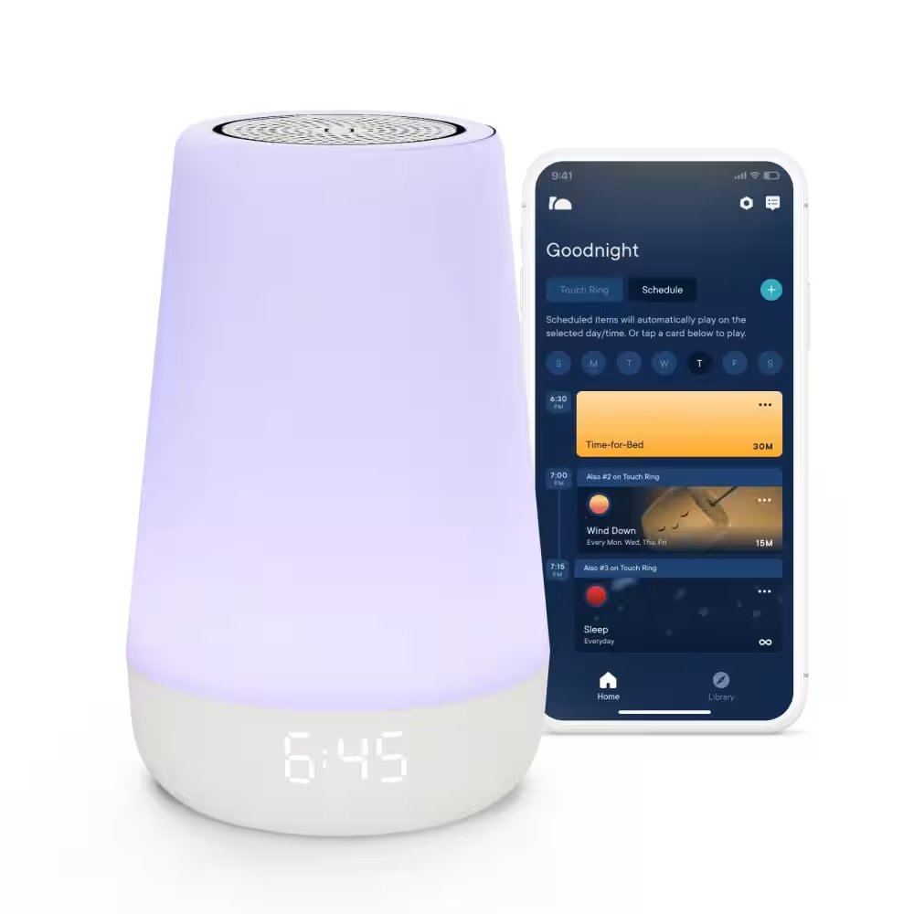 Hatch Rest Baby Sound Machine Night Light 2nd Gen Review: We Tested the Amazon Bestseller So You Don't Have To - Product Image