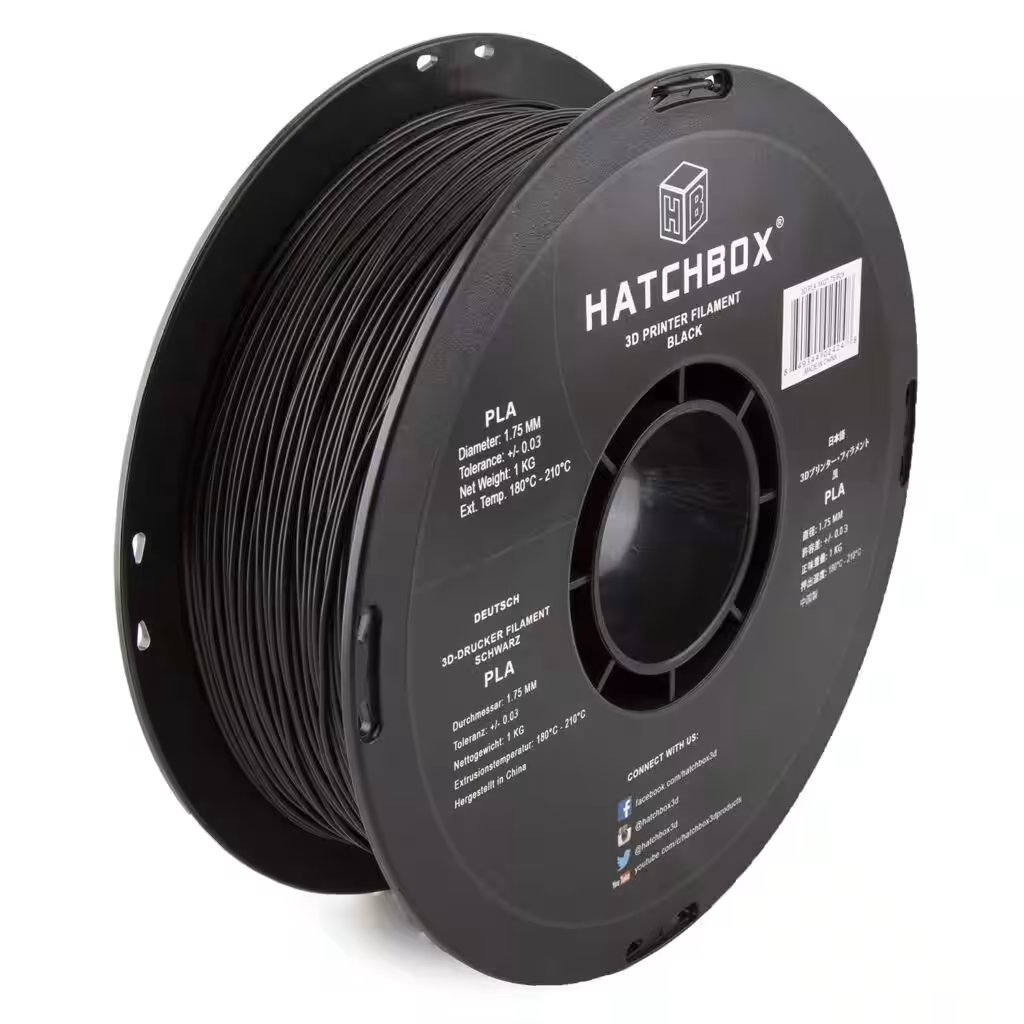 Hatchbox PLA 3D Printer Filament 1.75mm 1KG Review: Best Industrial & Scientific Pick Under $75? - Product Image
