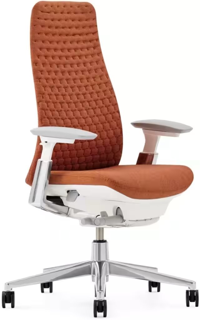 Haworth Fern Digital Knit Office Chair Review: Is This Top-Rated Amazon Pick Worth $65? - Product Image