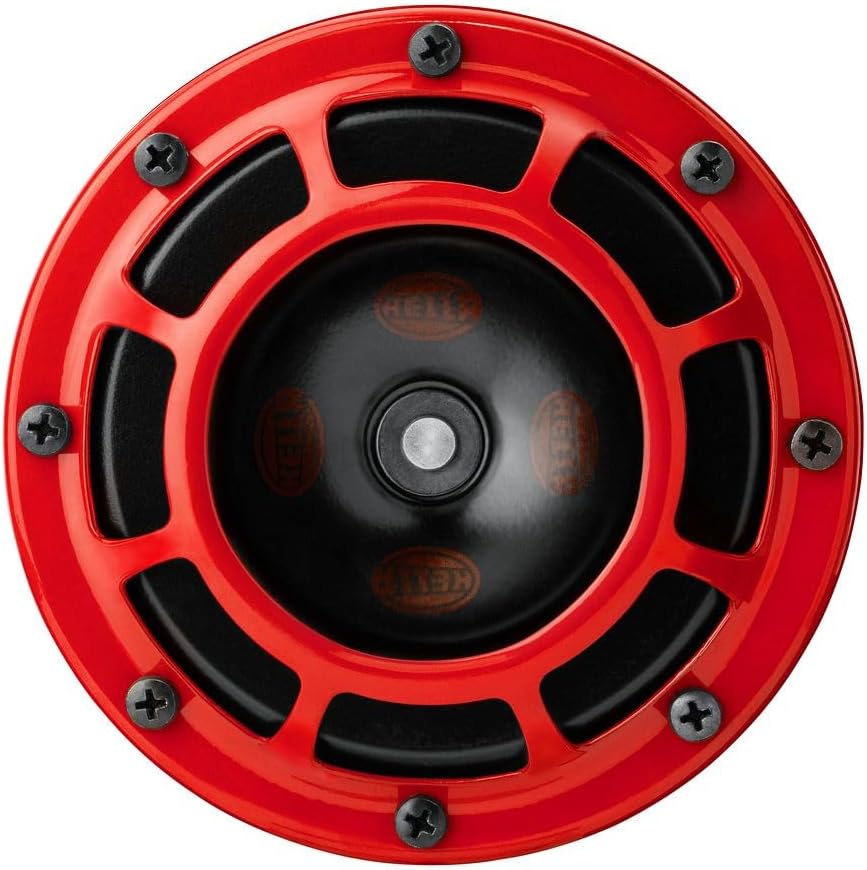 Hella 003427811 Supertone Horn Kit 12V - Design and Build Quality