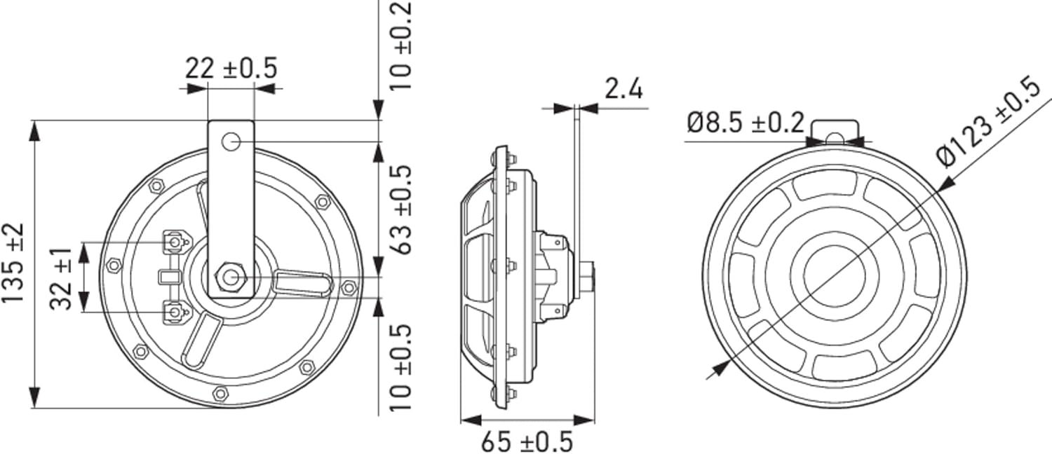 Hella 003427811 Supertone Horn Kit 12V - How It Compares
