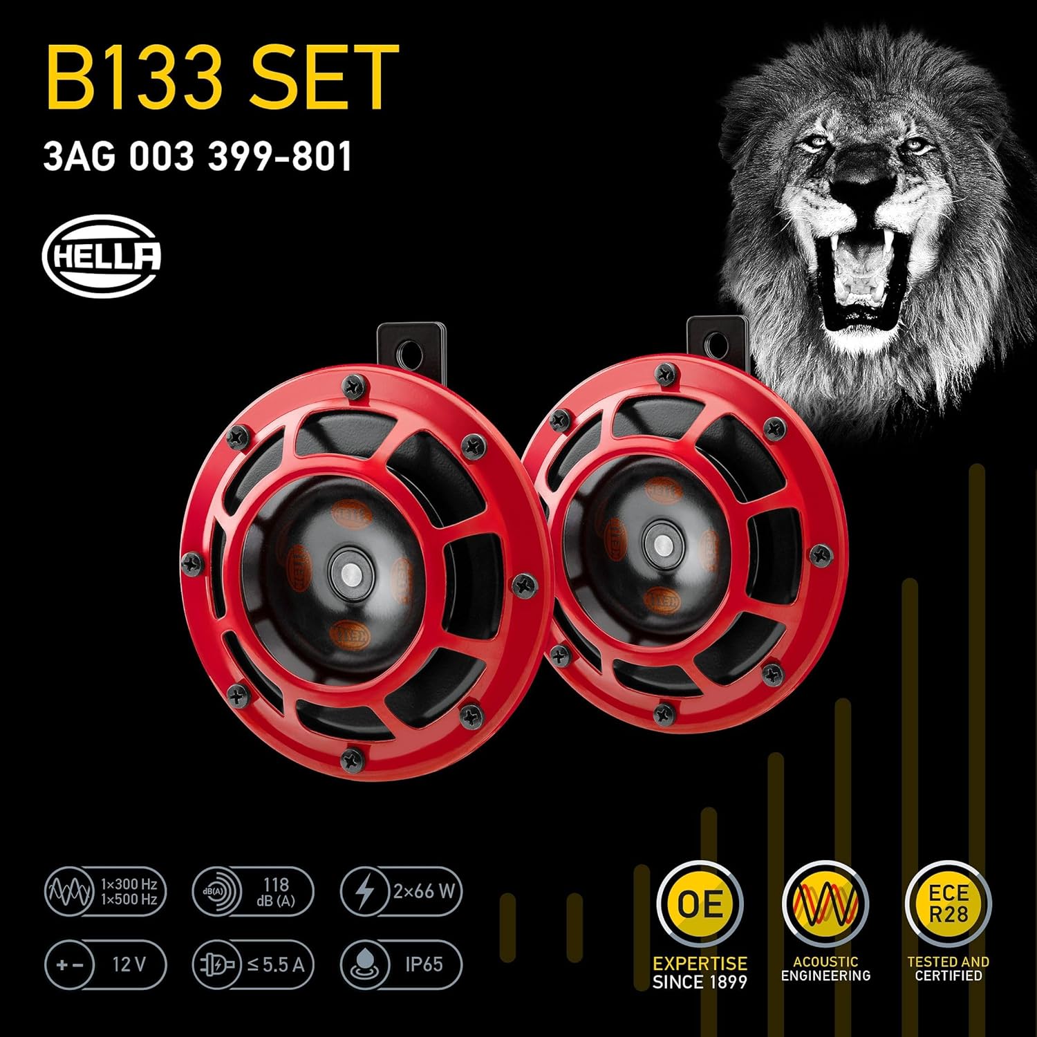 Hella 003427811 Supertone Horn Kit 12V - Is It Worth the Price?